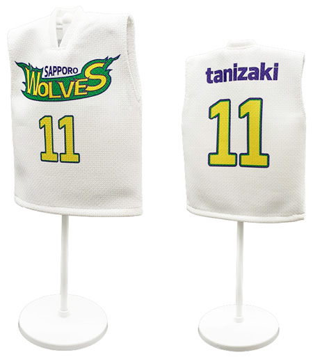 バスケットボール ミニチュアユニフォーム 専用スタンド付きタイプ